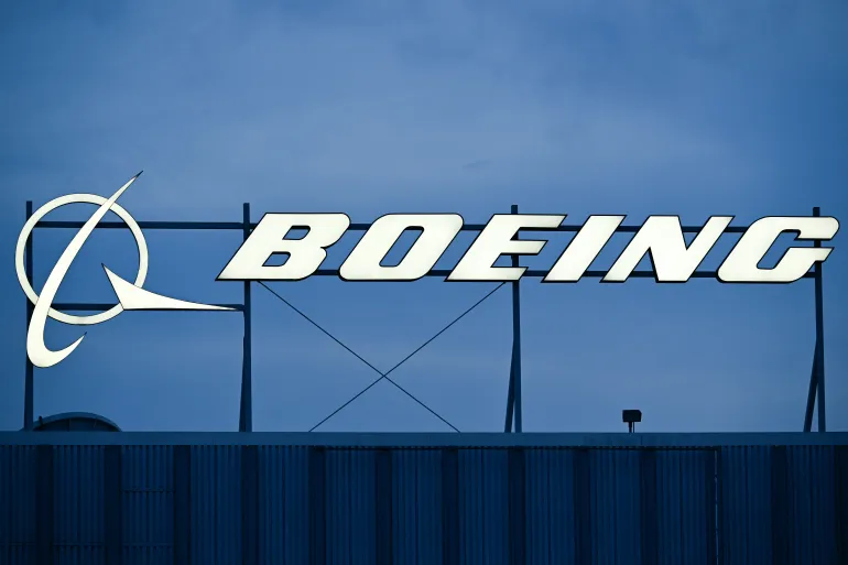 Boeing logo