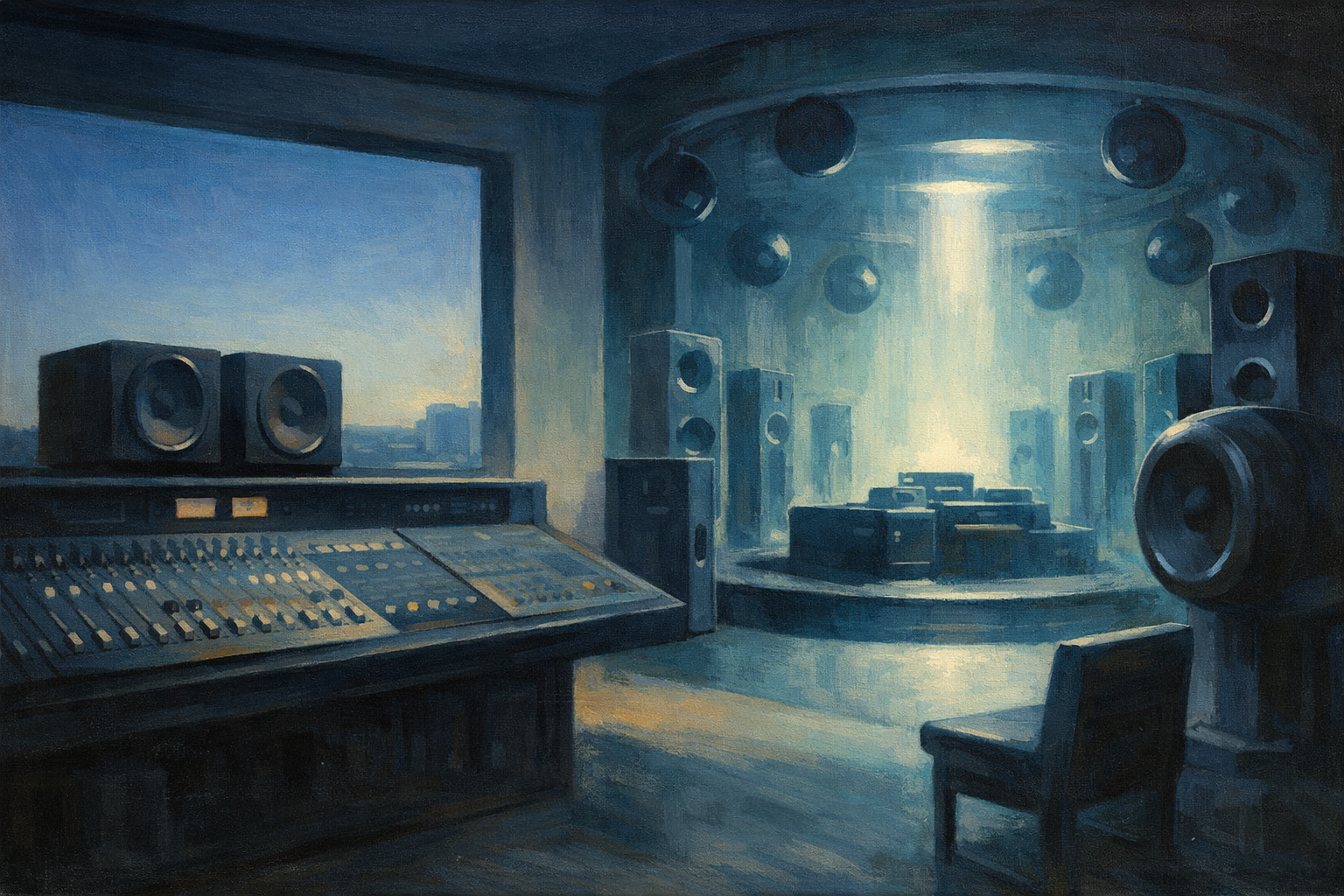 “Dolby Atmos Mixing: The Format that Separates Future-Ready Productions from Stereo-Only Holdouts”